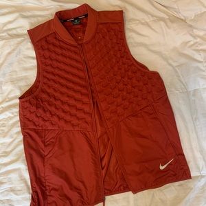 Nike Running Vest Red XL